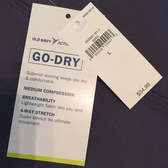 High waist 7/8 length mesh trim leggings. NWT - Picture 10 of 12